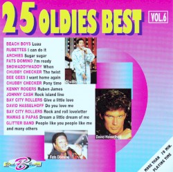 25 Oldies Best, Vol. 6