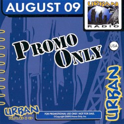 Promo Only Urban Radio: August 2009