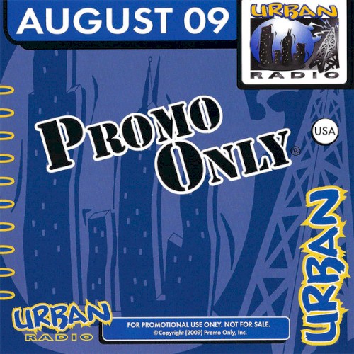 Promo Only Urban Radio: August 2009