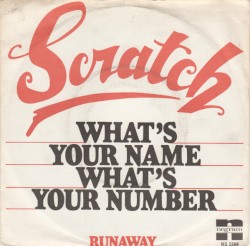 What's Your Name What's Your Number