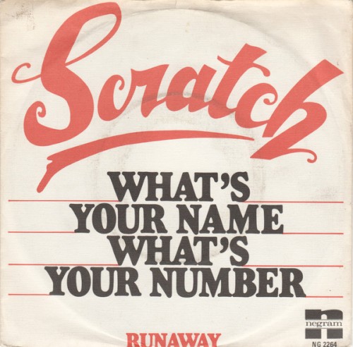 What's Your Name What's Your Number