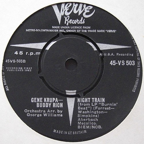 Perdido / Night Train
