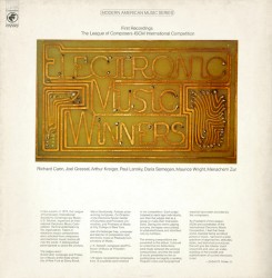 Electronic Music Winners