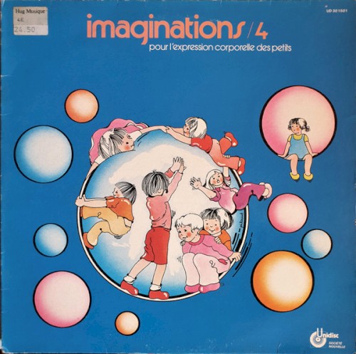 Imaginations 4 - Pour L'Expression Corporelle