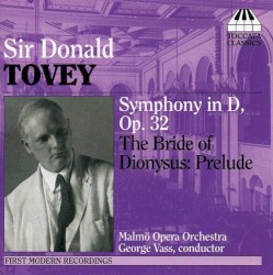 Symphony in D, op. 32 / The Bride of Dionysus: Prelude