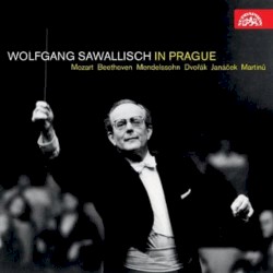 Wolfgang Sawallisch in Prague