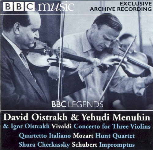 BBC Music, Volume 9, Number 3: Vivaldi: Concerto for Three Violins / Mozart: Hunt Quartet / Schubert: Impromptus