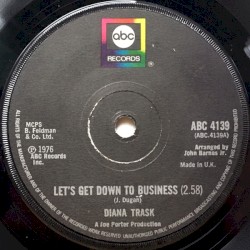 Let’s Get Down to Business