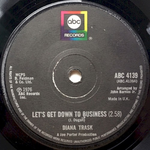 Let’s Get Down to Business