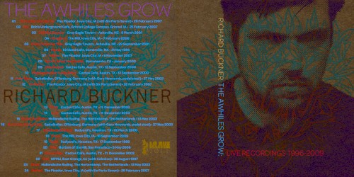 The Awhiles Grow: Live Recordings 1996-2009