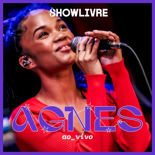 Agnes Nunes no Estúdio Showlivre