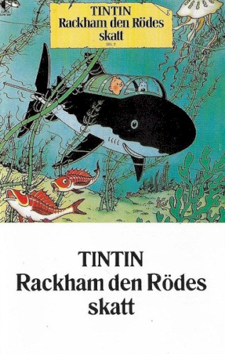 Tintin: Rackham den rödes skatt