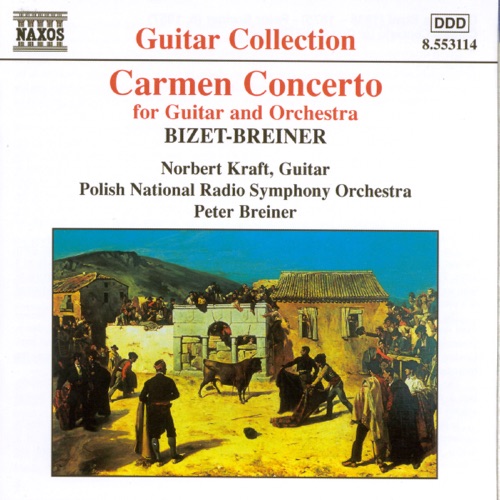 Carmen Concerto for Guitar and Orchestra