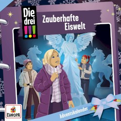 Die drei !!! Adventskalender 2025: Zauberhafte Eiswelt