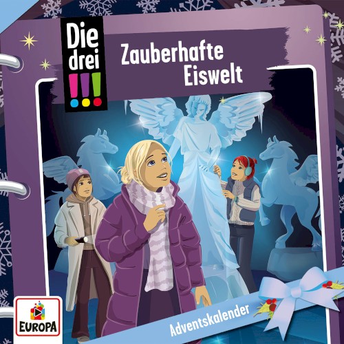Die drei !!! Adventskalender 2025: Zauberhafte Eiswelt