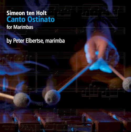 Canto Ostinato for Marimbas