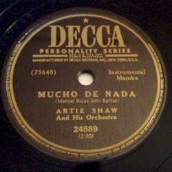 Mucho de nada / Orinoco