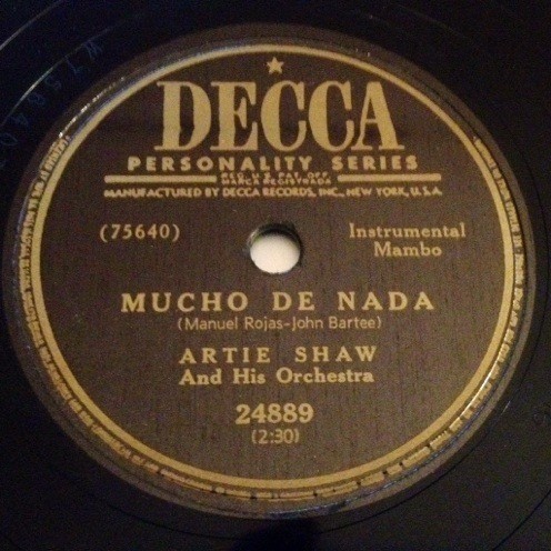 Mucho de nada / Orinoco