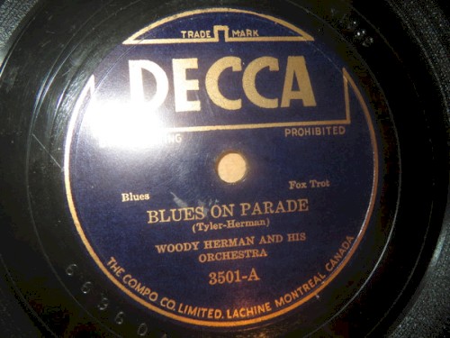 Blues on Parade / Peach Tree Street