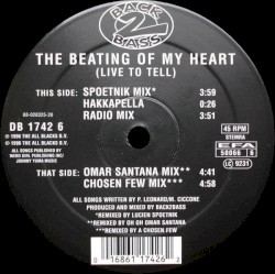 The Beating of My Heart (live to Tell)