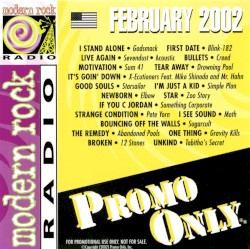 Promo Only: Modern Rock Radio, February 2002