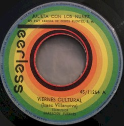 La barqueta / Viernes cultural