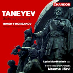 Taneyev: Suite de concert / Rimsky-Korsakov: Fantasy on Russian Themes