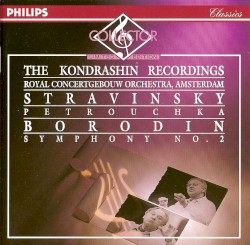 Stravinsky: Petrouchka / Borodin: Symphony no. 2
