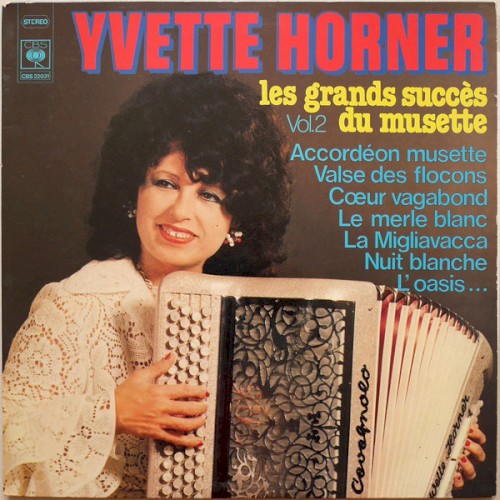 Les Grands Succès du musette, Vol.2