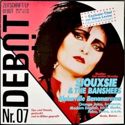 Debüt LP / Zeitschrift Ausgabe 7 (Nr. 07)