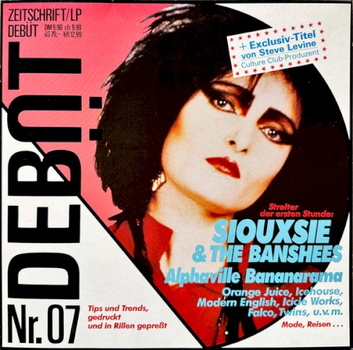 Debüt LP / Zeitschrift Ausgabe 7 (Nr. 07)