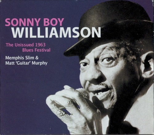 The Unissued 1963 Blues Festival