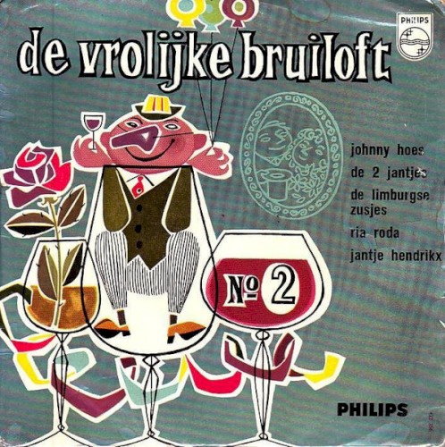 De vrolijke bruiloft no. 2