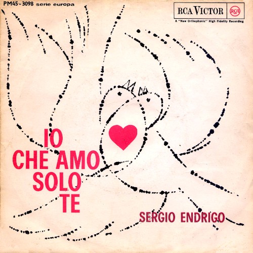 Io che amo solo te / Vecchia balera