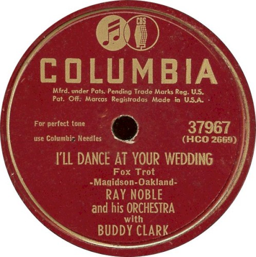 I'll Dance At Your Wedding / Those Things Money Can't Buy