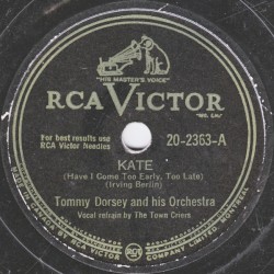 Kate / I'll Be There