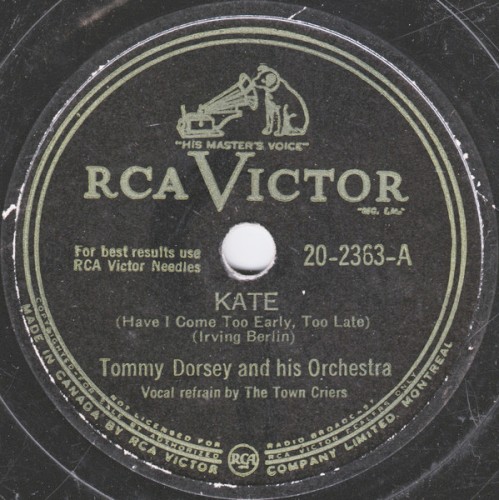 Kate / I'll Be There