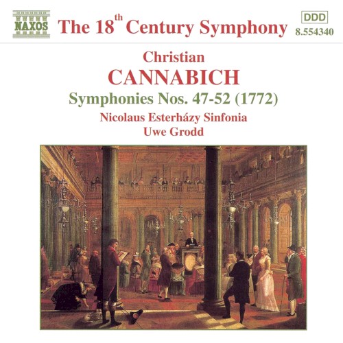 Symphonies Nos. 47 - 52 (1772)