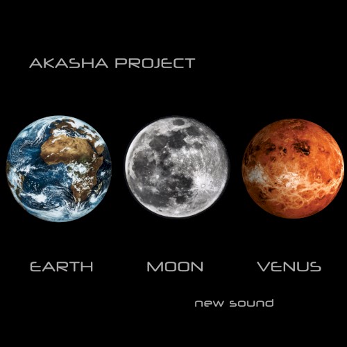 Earth Moon Venus