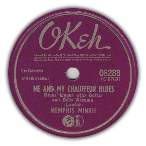 Me and My Chauffeur Blues / Can't Afford to Lose My Man