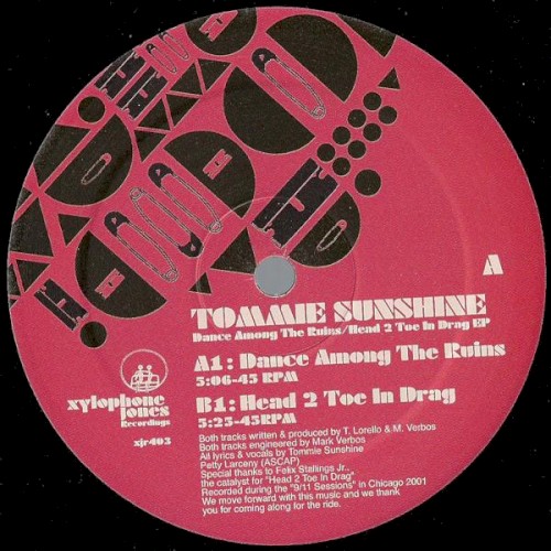 Dance Among the Ruins / Head 2 Toe in Drag EP