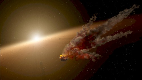 The End of Sirius