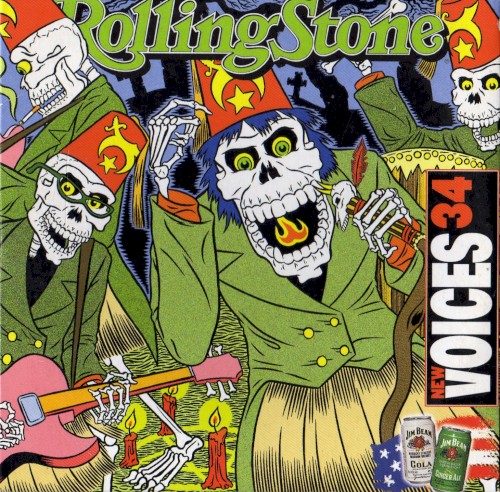 Rolling Stone: New Voices, Volume 34