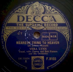 Nearest Thing to Heaven / Again