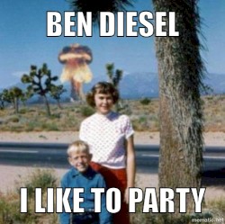 I Like to Party (2013 demo)