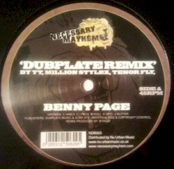 Dubplate (Benny Page remix)