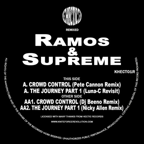 Crowd Control Remixes