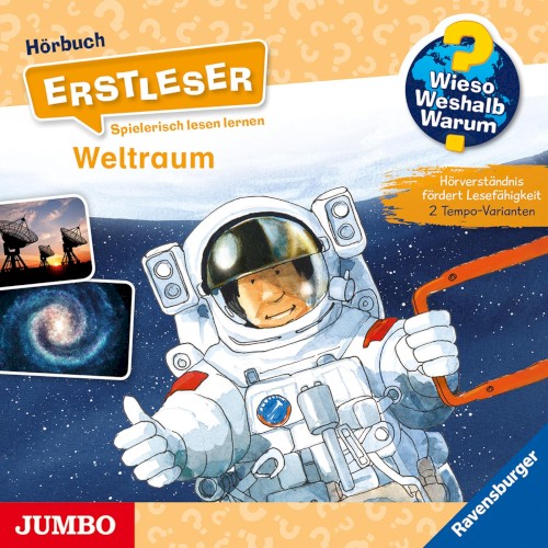 Hörbuch Erstleser - Weltraum
