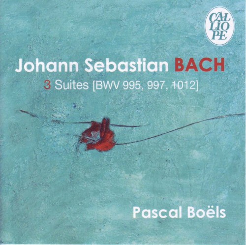 3 Suites [BWV 995, 997, 1012]