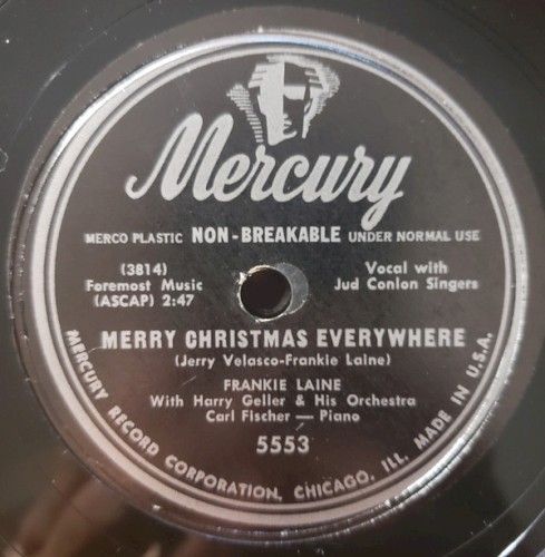 Merry Christmas Everywhere / What Am I Gonna Do This Christmas